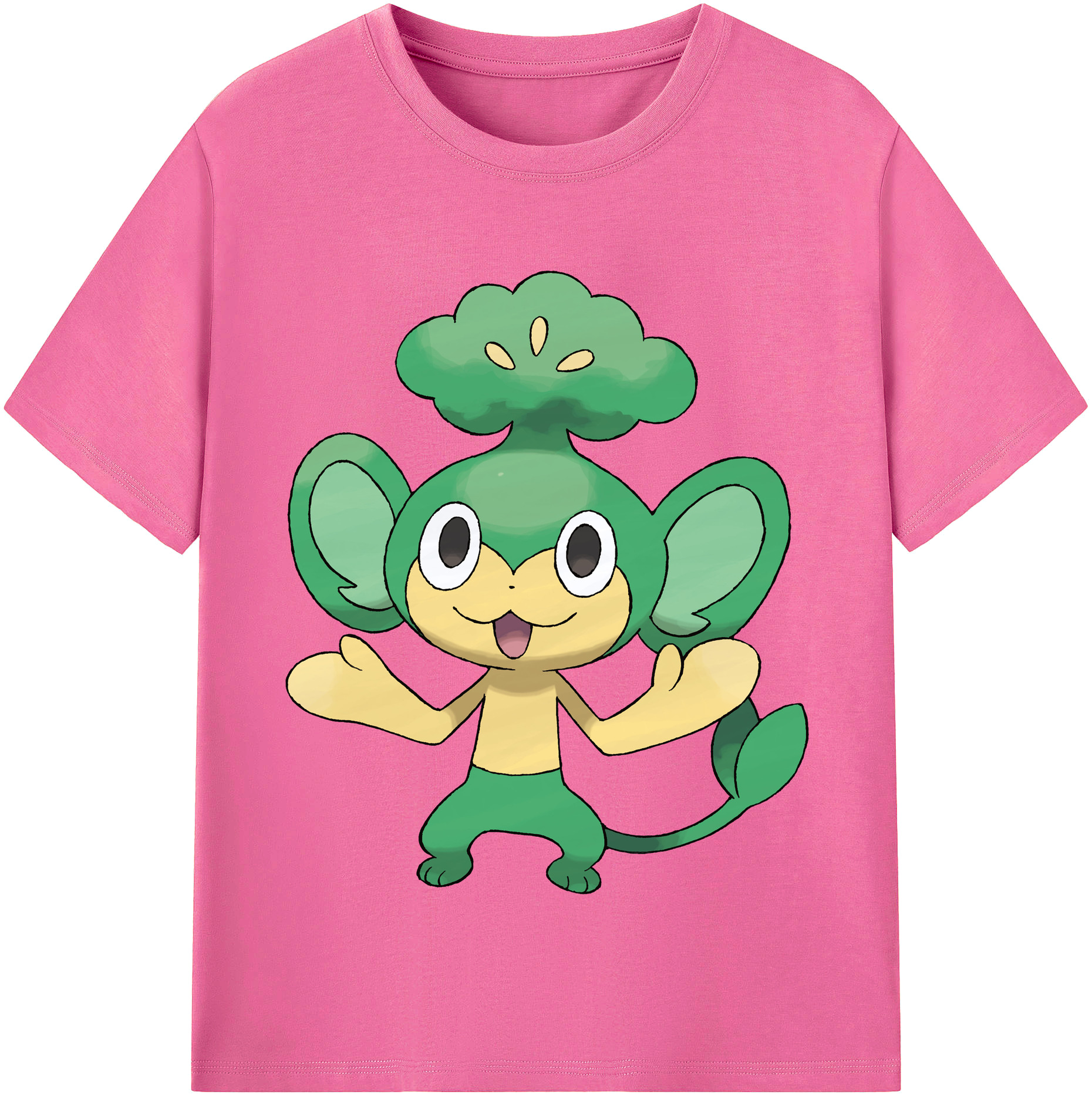 （画像用） ポケットモンスター Pokémon レディースカジュアルプリントTシャツ（綿100％）